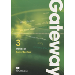 Język angielski Gateway 3 Workbook Zeszyt ćwiczeń Szkoły ponadgimnazjalne